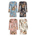 Ringella Bloomy Damen Nachthemd Langarm Baumwolle Modal