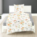 Bierbaum Mako Satin Bettwäsche GOTS Terra Natur 135x200 mit 80x80 cm