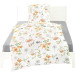 Bierbaum Mako Satin Bettwäsche GOTS Terra Natur 135x200 mit 80x80 cm