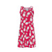 Ringella Damen Nachthemd Kurzarm 4211001 Rot Ananas Gr. 38 S Muster