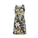 Ringella Bloomy Damen Nachthemd ohne Arm Dark Navy Baumwolle Modal