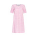 Ringella Lingerie Damen Nachthemd Kurzarm 4261025 Candy Pink Gr. 38 S Muster