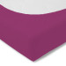 Kneer Single Jersey Spannbettlaken Q60 140-160 x 200 cm Farbe 52-fuchsia