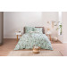 Estella Samt u Seide Flanell Bettwäsche Novara Mint 135x200 oder 155x220 cm