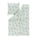 Estella Samt u Seide Flanell Bettwäsche Novara Mint 135x200 oder 155x220 cm