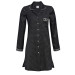 Ringella Nachthemd Damen in Hemdenform in schwarz  Gr. 36 S