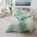 Estella Interlock Mako Jersey Bettwäsche in Mint 135x200 80x80 cm