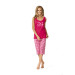 Comtessa kurzer Schlafanzug Pyjama Damen in fuchsia Gr. 40 42 44 