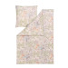 Estella Interlock Mako Jersey Bettwäsche Florentin in Natur 135x200 80x80 cm