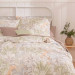 Estella Interlock Mako Jersey Bettwäsche Florentin in Natur 135x200 80x80 cm