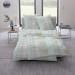 Estella Interlock Mako Jersey Bettwäsche in mint 155x220 80x80 cm 