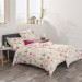 Estella Interlock Mako Jersey Bettwäsche Aimee in Fuchsia 135x200 80x80 cm