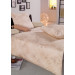 Estella Interlock Mako Jersey Bettwäsche Freda in Natur 135x200 80x80 cm