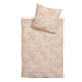 Estella Interlock Mako Jersey Bettwäsche Freda in Natur 135x200 80x80 cm