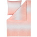 Estella Interlock Mako Jersey Bettwäsche Neo in koralle 155x220 + 80x80 cm 