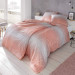 Estella Interlock Mako Jersey Bettwäsche Neo in koralle 155x220 80x80 cm 