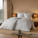 Estella Interlock Mako Jersey Bettwäsche Rebecca in Silber 135x200 80x80 cm