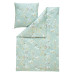 Estella Interlock Mako Jersey Bettwäsche Minou in Salbei 155x220 80x80 cm