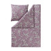 Estella Interlock Mako Jersey Bettwäsche Rumi Mauve 135x200 oder 155x220 cm