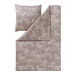 Estella Interlock Mako Jersey Bettwäsche Riona Beige 135x200 oder 155x220 cm
