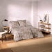 Estella Interlock Mako Jersey Bettwäsche Riona Beige 135x200 oder 155x220 cm