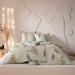 Estella Interlock Mako Jersey Bettwäsche Fiamma in Schilf 135x200 80x80 cm