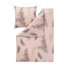 Estella Interlock Mako Jersey Bettwäsche Fiamma in Lachs 135x200 80x80 cm