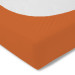 Kneer Fein Jersey Spannbettlaken Q50 90-100 x 220 cm Farbe 70-karamel