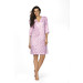 Comtessa Premium Nachthemd Damen kurzer Arm Rosa 36 38 40 42