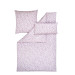 Estella Mako Satin Bettwäsche Romy in Flieder 135 x 200 / 155 x 220 cm