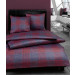Estella Mako Satin Bettwäsche Erim 135x200 / 155x220 cm in rot