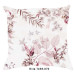 Estella Mako Satin Zusatz Kissenbezug Evia in Rosenholz 40x40 cm