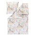Estella Mako Satin Bettwäsche Elja 155x220 80x80 cm in multicolor