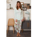 Ringella Damen Schlafanzug 7561210 Baumwolle Gr. 40 42 44 46 48 50 M L XL XXL