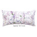 Estella Mako Satin Zusatz Kissenbezug Sybille 7917-020 in Lilac 40x80 cm