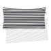 Farbe 12-grafit Irisette Mako Satin Kissenbezug Streifen 40x80 cm