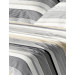 Irisette Soft Seersucker Bettwäsche Easy in Natur Streifen 135x200+ 80x80 cm