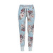 Ringella Bloomy Damen Leggins Hose 8551511 Eisblau 48  XL XXL