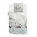 ZoHome Bettwäsche Marnix Renforce 100% Baumwolle 155x220 + 80x80 cm Maritm
