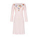 Ringella Damen Nachthemd 9581505 Langarm Interlock Baumwolle Icy Orchid 36 38 40 42 44 46 48 S M L XL