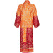 Bassetti Damen Kimono Como O1 S-M L-XL Orange Rot