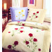 Dormisette Winter Renforce Bettwäsche Rose 135x200 +80 x80 cm