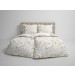 HnL Flanell Bettwäsche Dortea Natur Gold Gelb 135x200 oder 155x220 cm