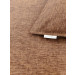 HnL Flanell Bettwäsche Uni Melange 135x200 155x220 cm Brick Red