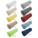 Frottee Nackenrollenbezug Reißverschluss von Kneer 15x40 cm in 10 Farben Baumwolle
