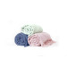 Hamam Sauna Tuch Handtuch Byrklund Baumwolle Frottee rosa mint blau