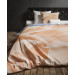 HnL Bettwäsche Etu Wüste 100% Baumwolle 135x200 + 80x80 cm in Orange