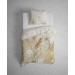 Heckett Lane Mako Satin Bettwäsche Balko 135x200 oder 155x220 cm Natur Gräser