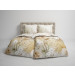 Heckett Lane Mako Satin Bettwäsche Balko 135x200 oder 155x220 cm Natur Gräser