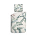 Heckett Lane Mako Satin Bettwäsche Boton Blätter 135x200 oder 155x220 cm Mehrfarbig